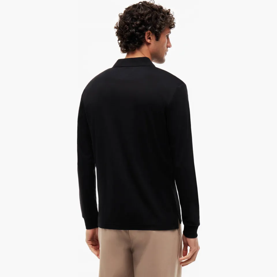 Tommy Hilfiger regular fit polo - zwart, foto 4