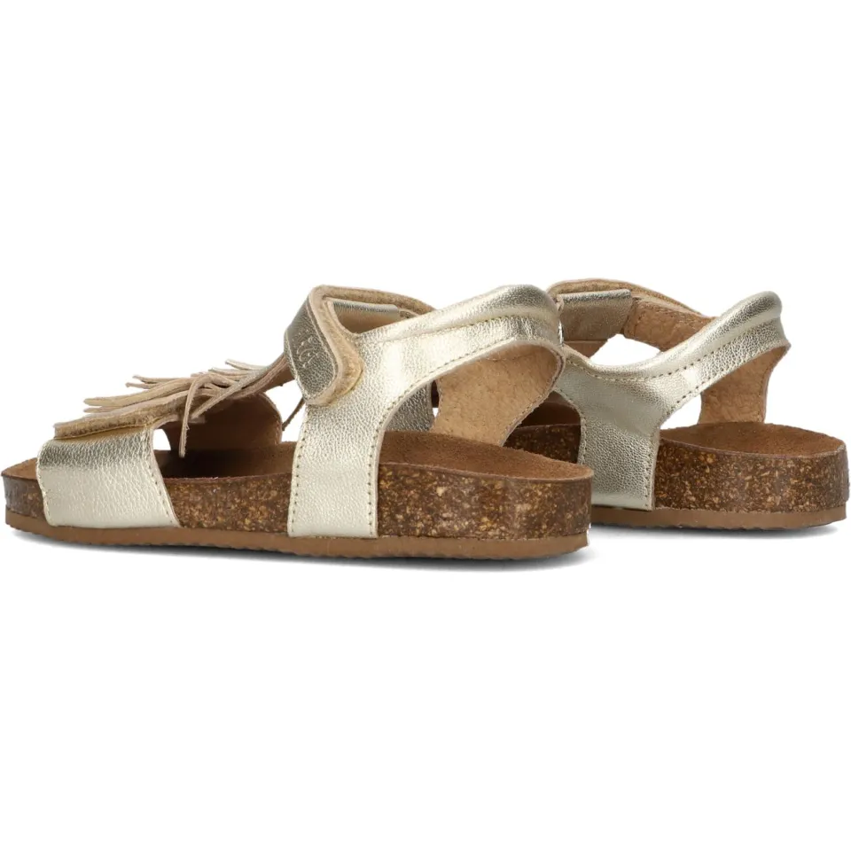 Clic! Tipi sandalen goudkleurig, foto 4