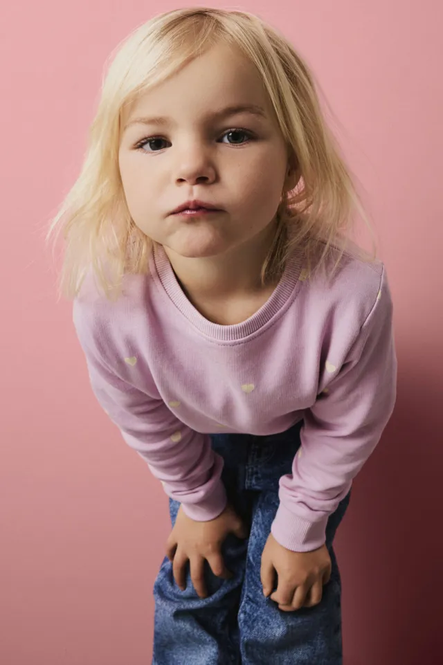 NAME IT MINI sweater roze