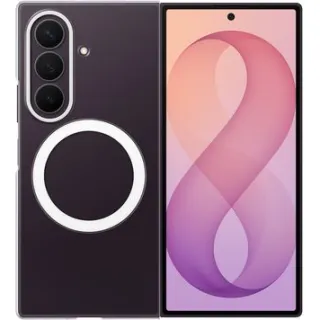 Samsung Clear magnet backcover voor Galaxy Z Fold8 Ultra Transparent