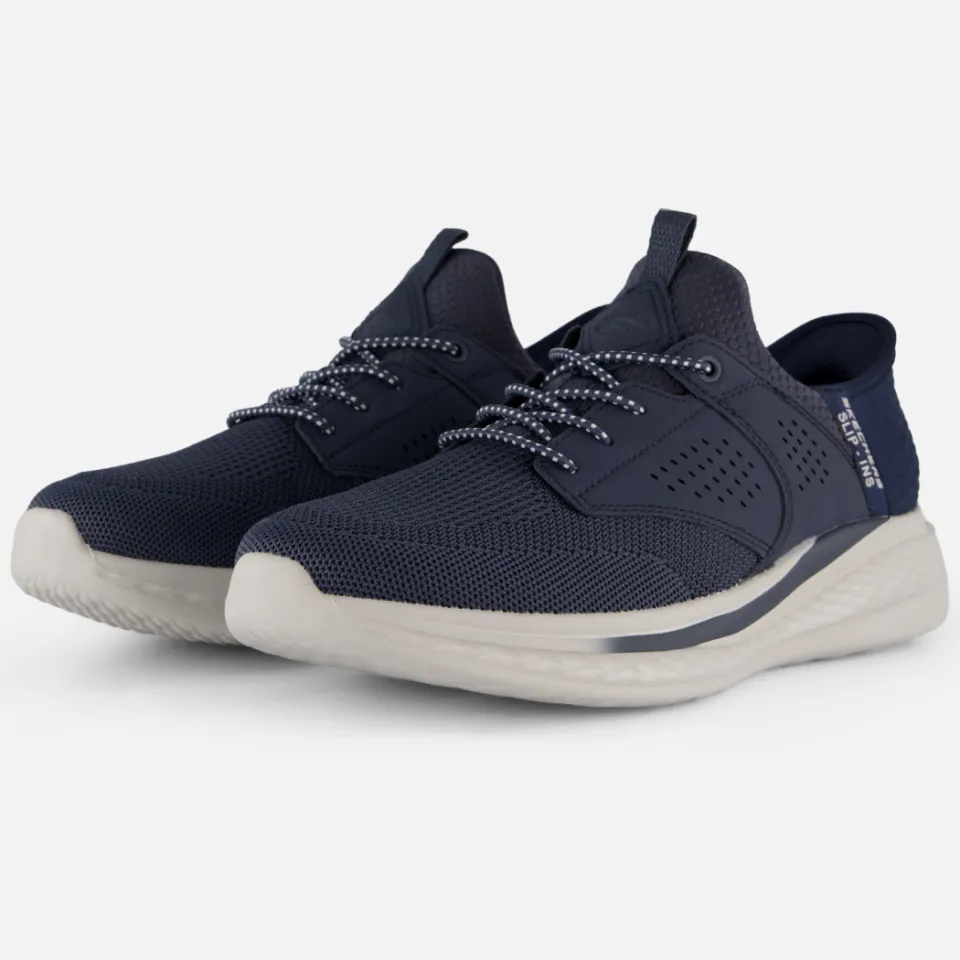 Skechers Slade Caster sneaker blauw, foto 5