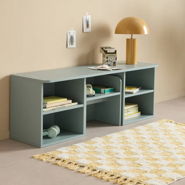 NOUS Kids Hillen opbergmeubel blauw, foto 2