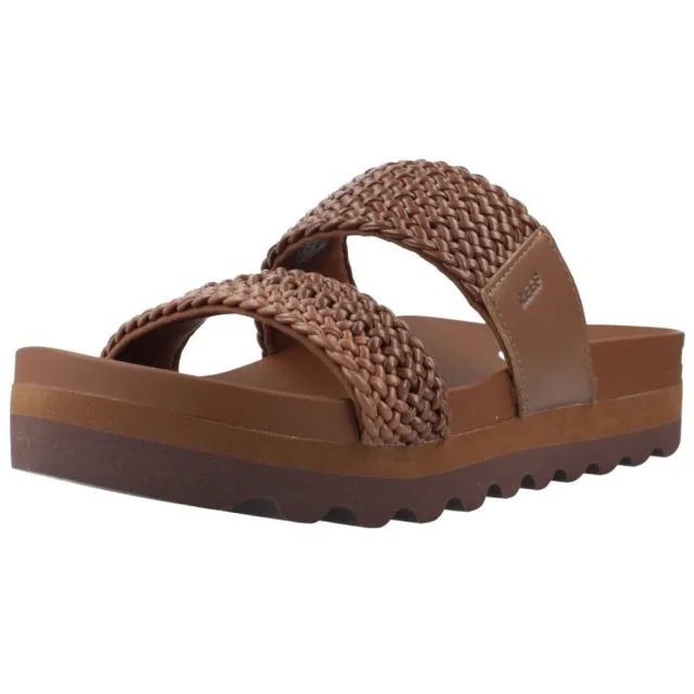 Reef Cushion Vista Hi sandalen bruin