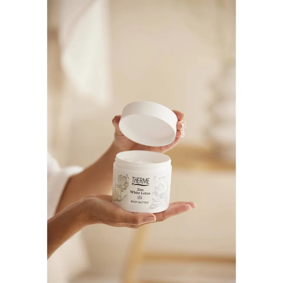 Therme Zen White Lotus bodybutter- 225 gram, foto 5