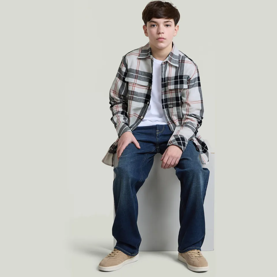 G-Star straight leg jeans - dark blue denim, foto 3