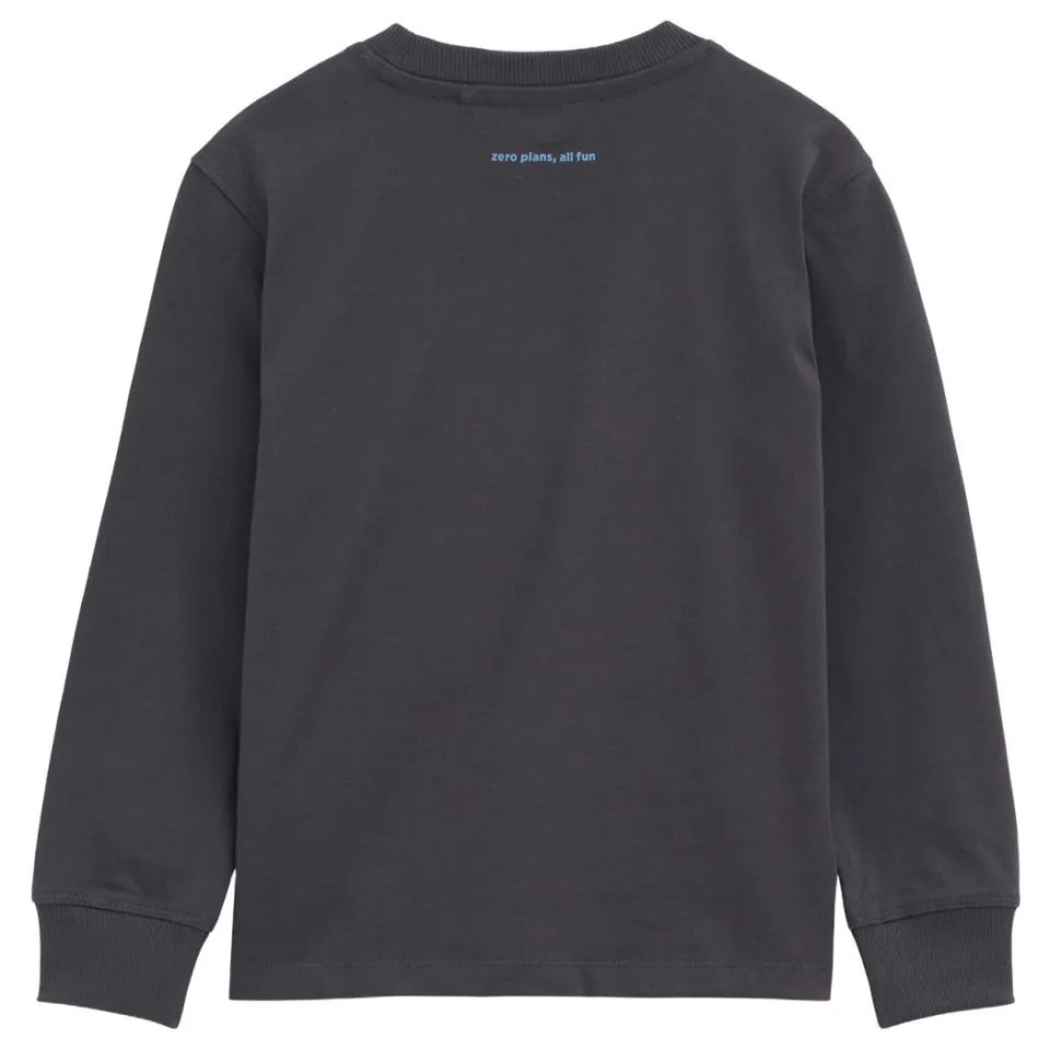 WE Fashion longsleeve grijs, foto 3