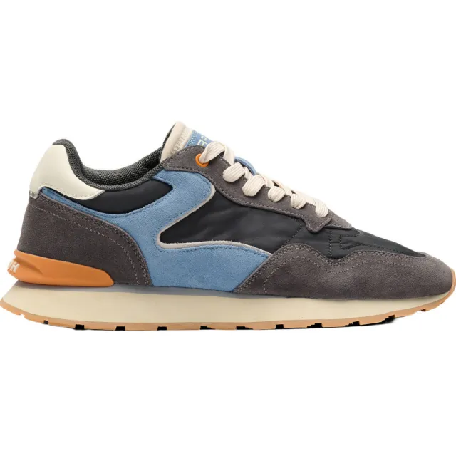 Hoff City Chrome suède sneakers - grijs