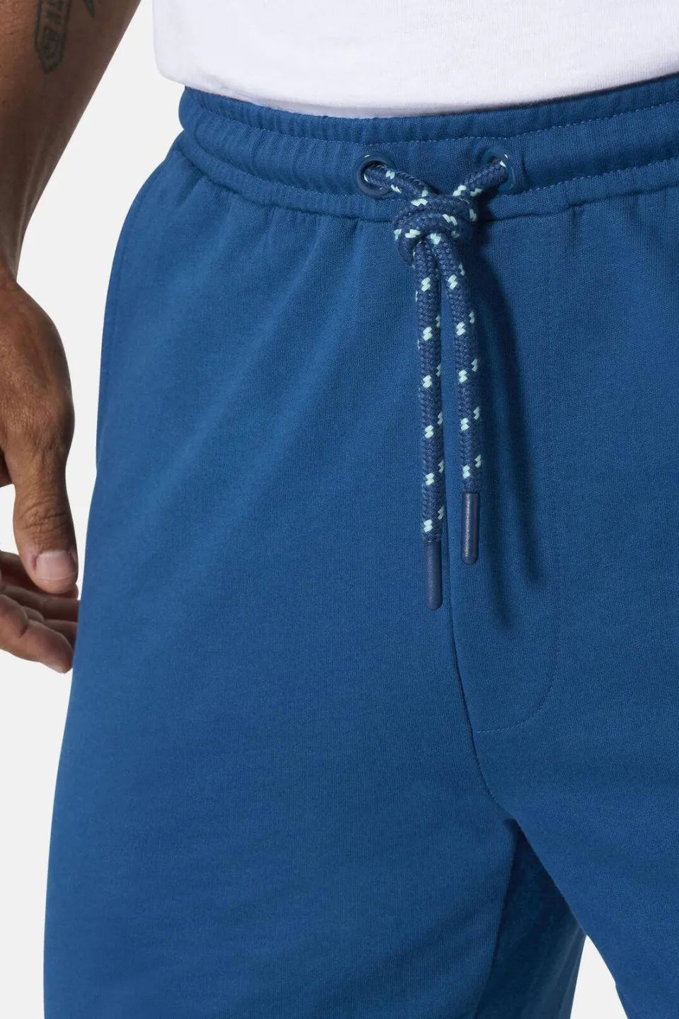Jan Vanderstorm KALEVI loose joggingbroek Plus blauw, foto 7