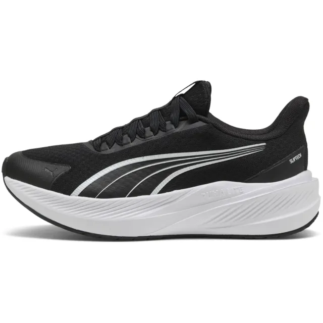 Puma Dasher Lite SlipTECH sneakers zwart/wit, foto 2