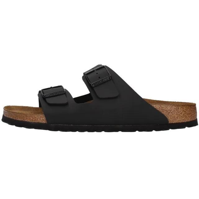Birkenstock Arizona slippers zwart