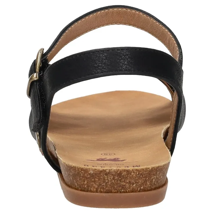 Mustang sandalen zwart, foto 6