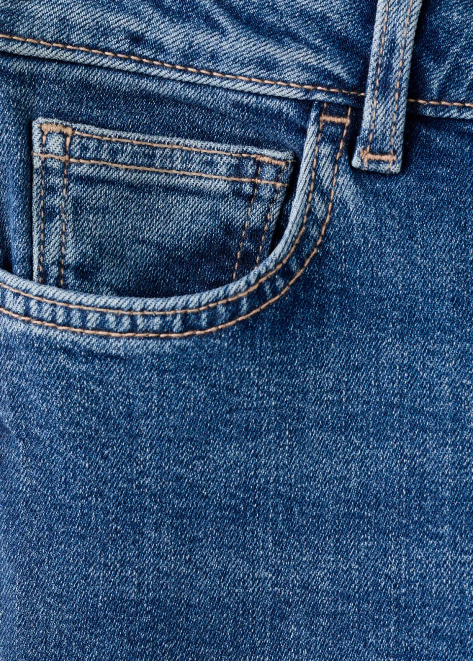 Mango TEEN flared jeans - mediumblauw, foto 7