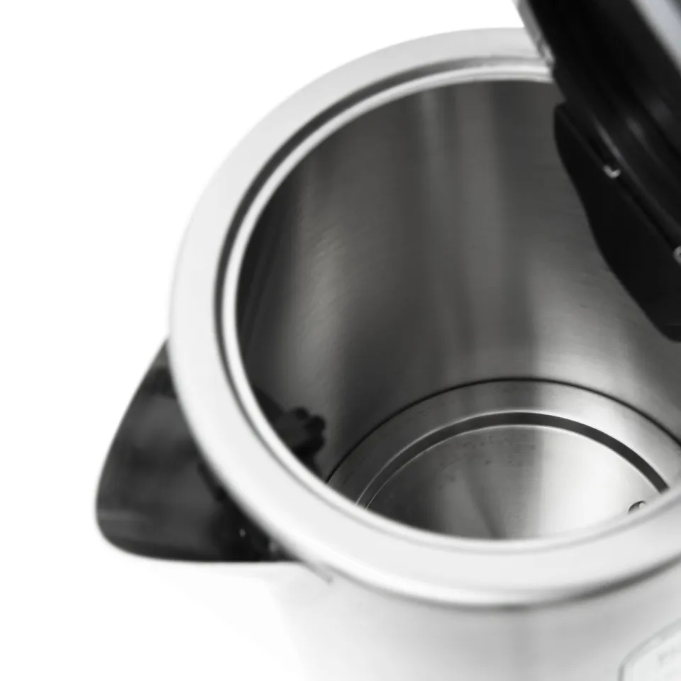 Inventum waterkoker - HW817D - 1,7 liter - RVS/zwart, foto 5