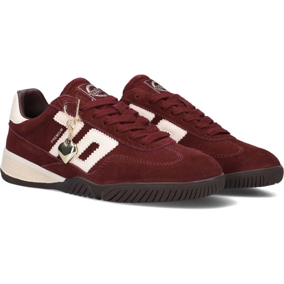 Back 70 Sneakers Fireball Rood, foto 2