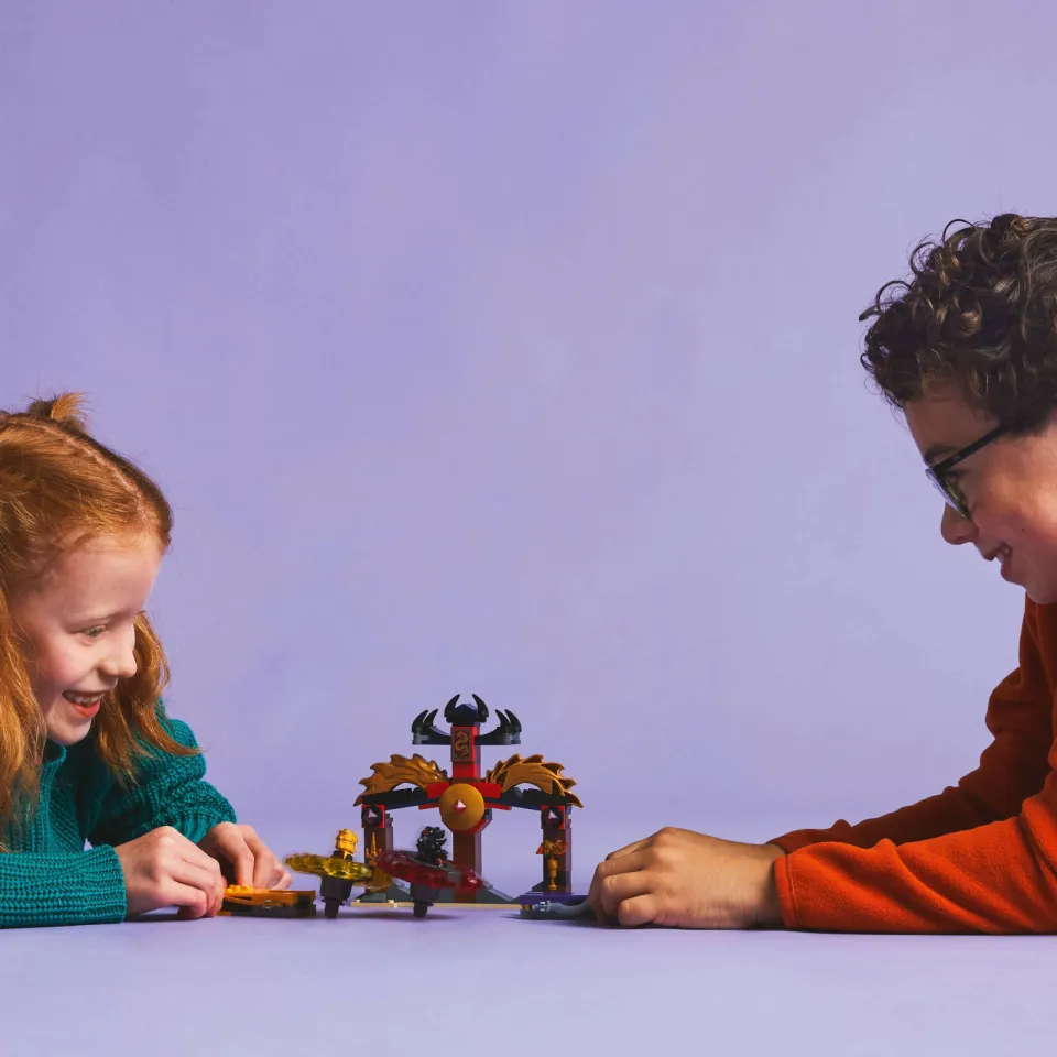 Lego Ninjago Spinjitzu drakenstrijdpakket actiespeelgoed 71826, foto 5