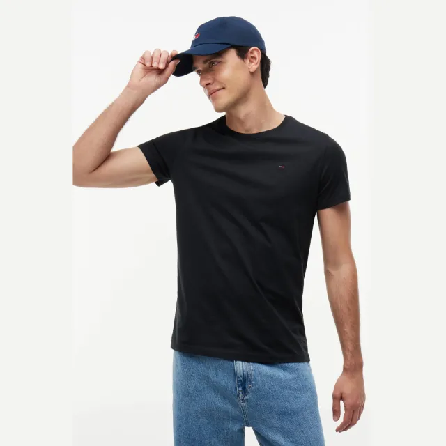 Tommy Jeans T-shirt zwart