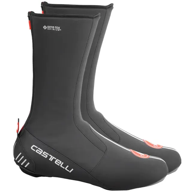 Castelli Estremo fietsoverschoenen zwart Grijs