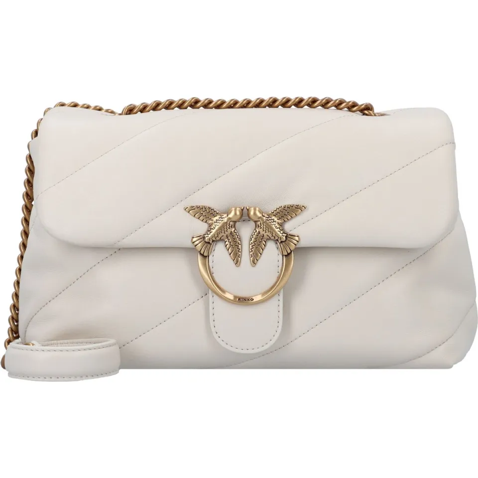 Pinko Schoudertassen Love Puff Classic Wit - One size, foto 2