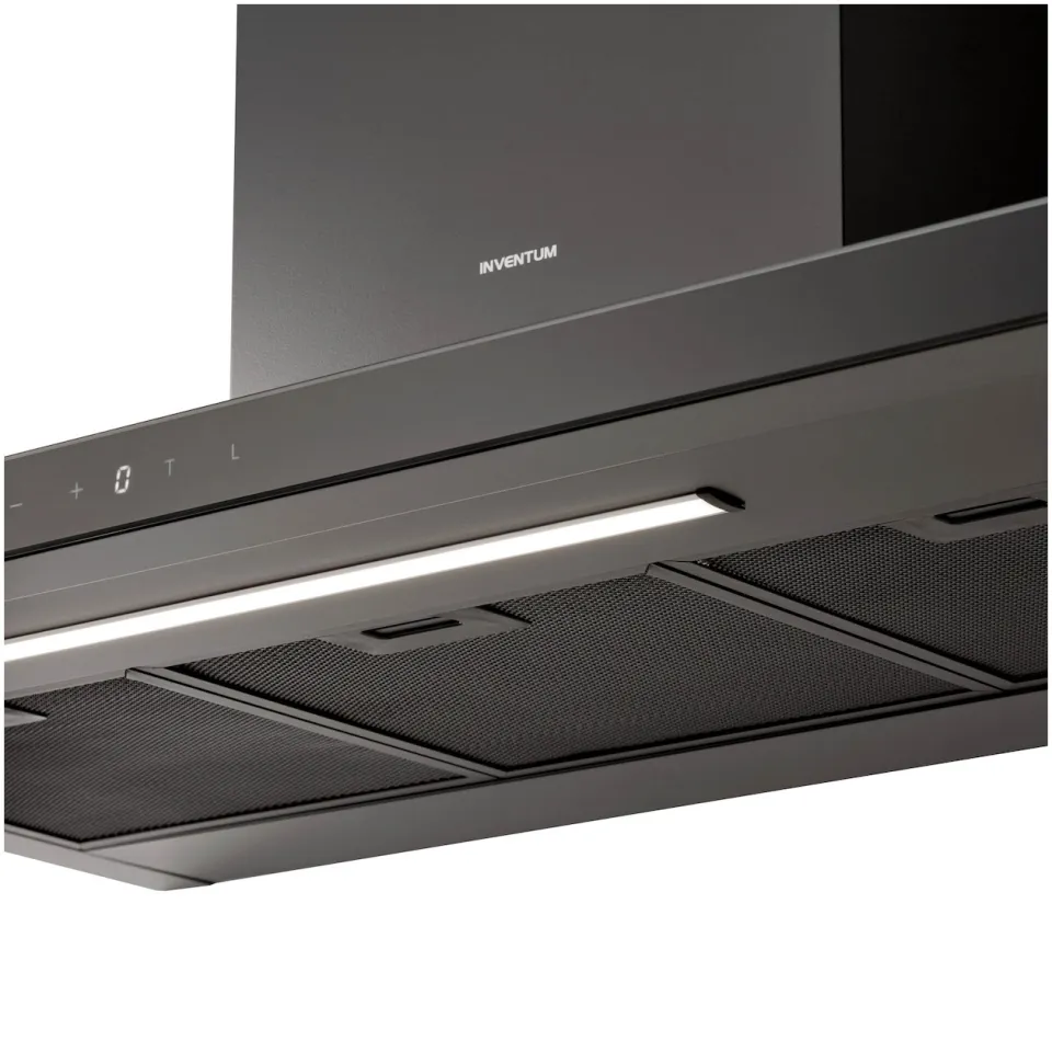 Inventum AKB9015ZWA schouwkap zwart, foto 2