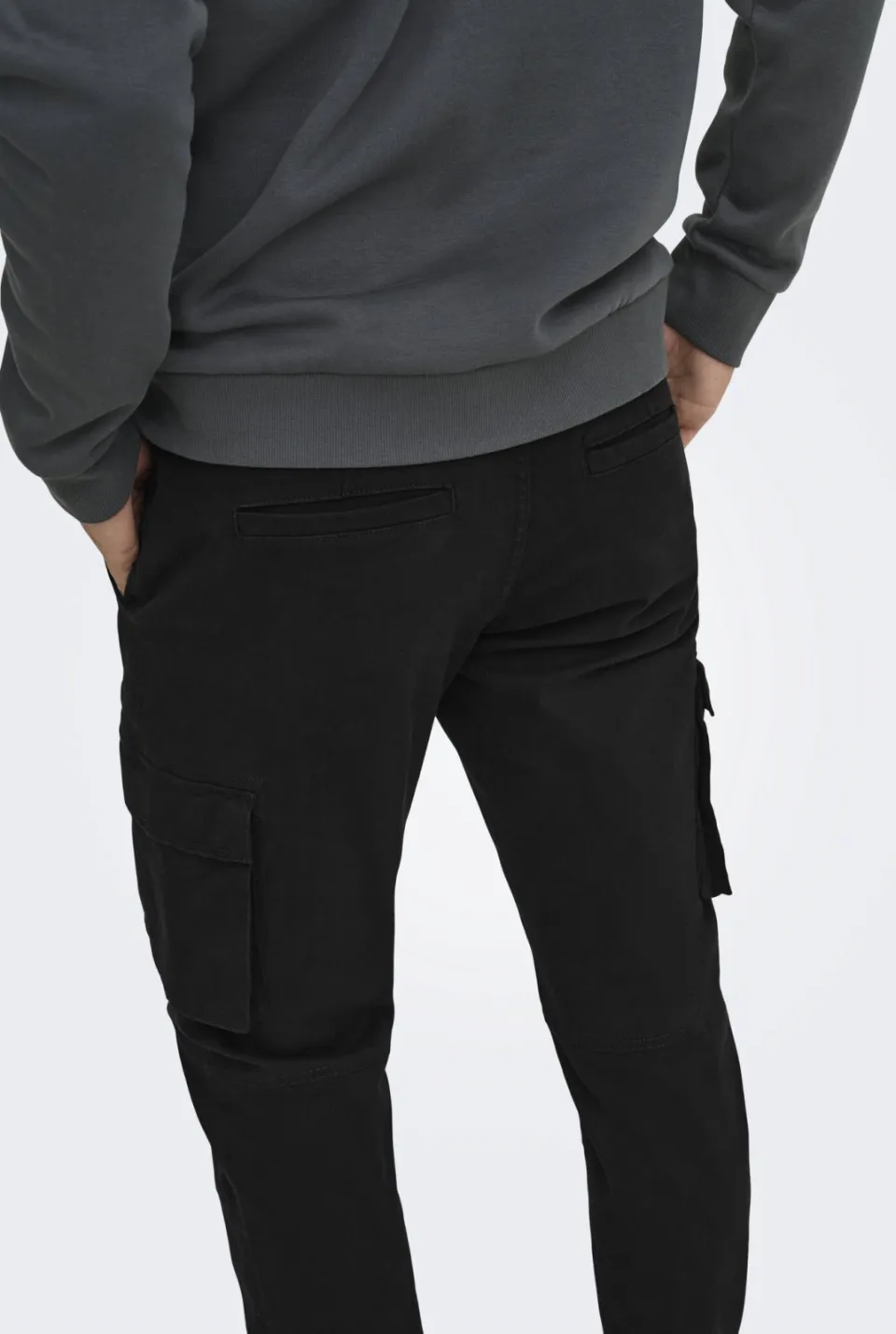 Only & Sons Cam cargobroek zwart, foto 6