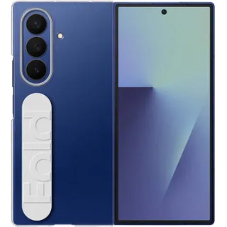 Samsung Clear Grip Case voor Galaxy Z Fold7 Transparent