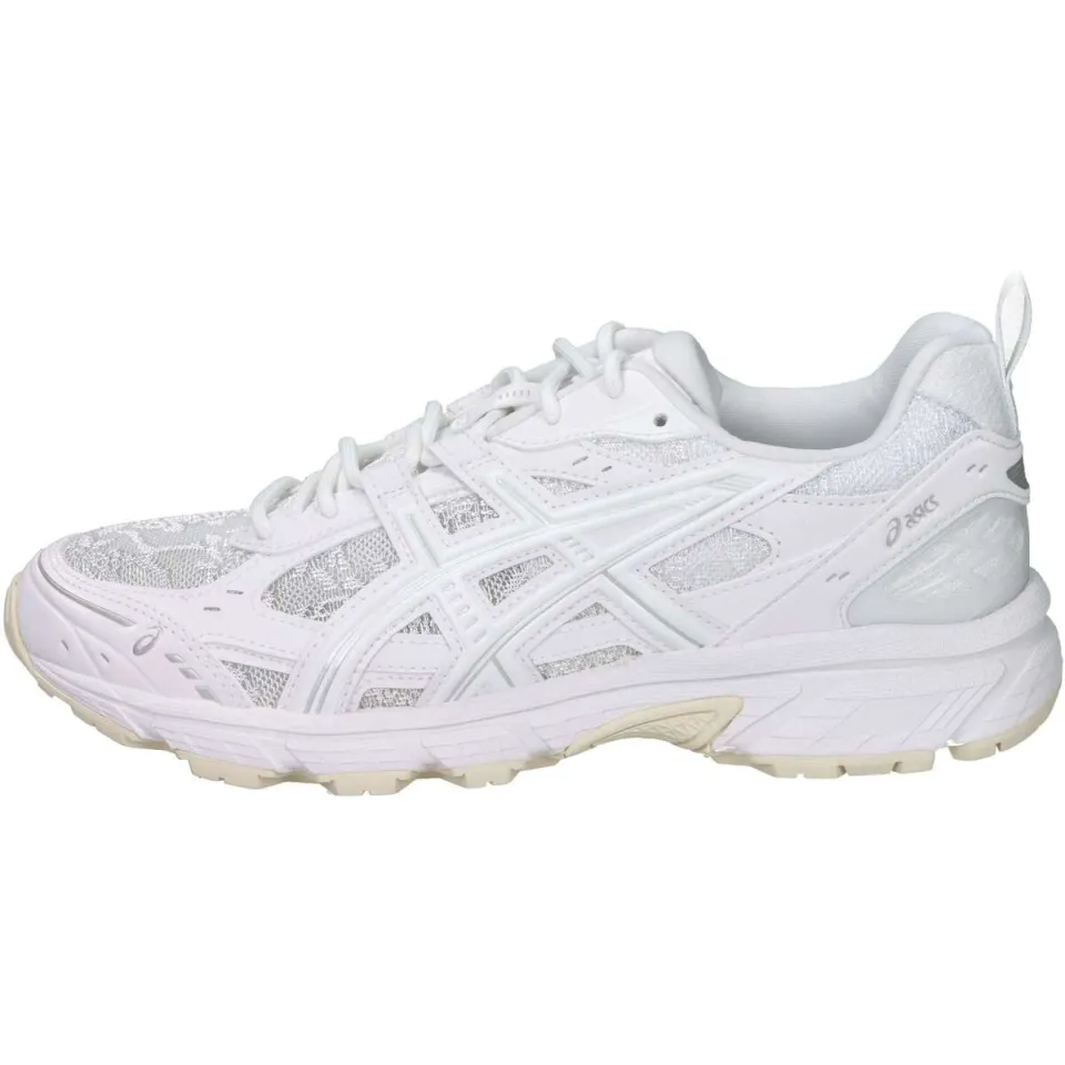 Asics Gel-Nunobiki mesh sneakers - wit/zilvergrijs, foto 2