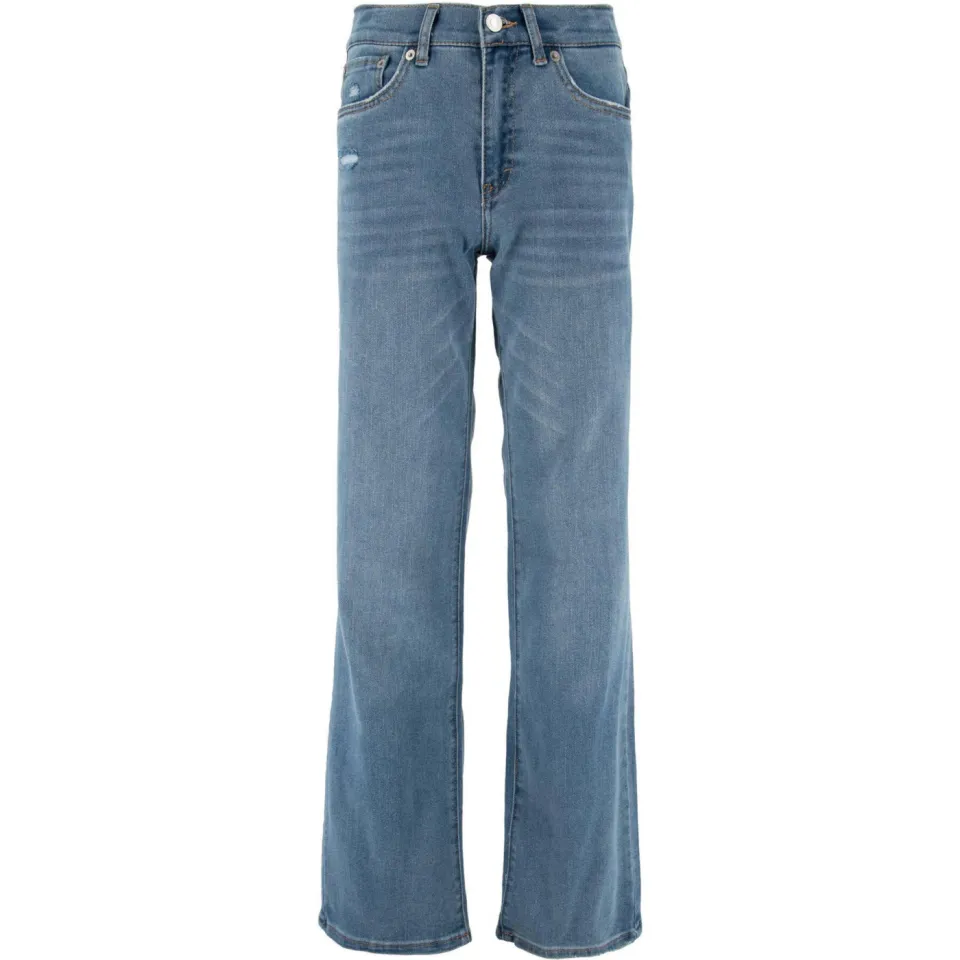 Levi's wide leg jeans blauw, foto 2
