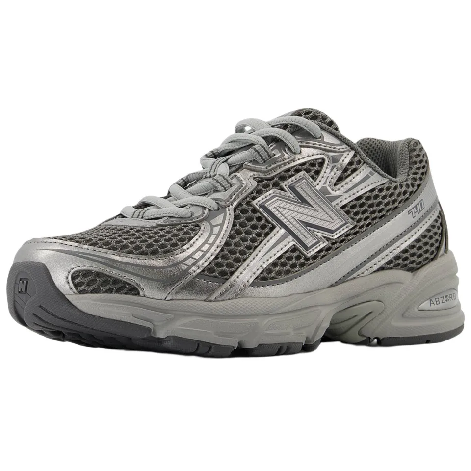 New Balance 740 kindersneaker grijs, foto 6