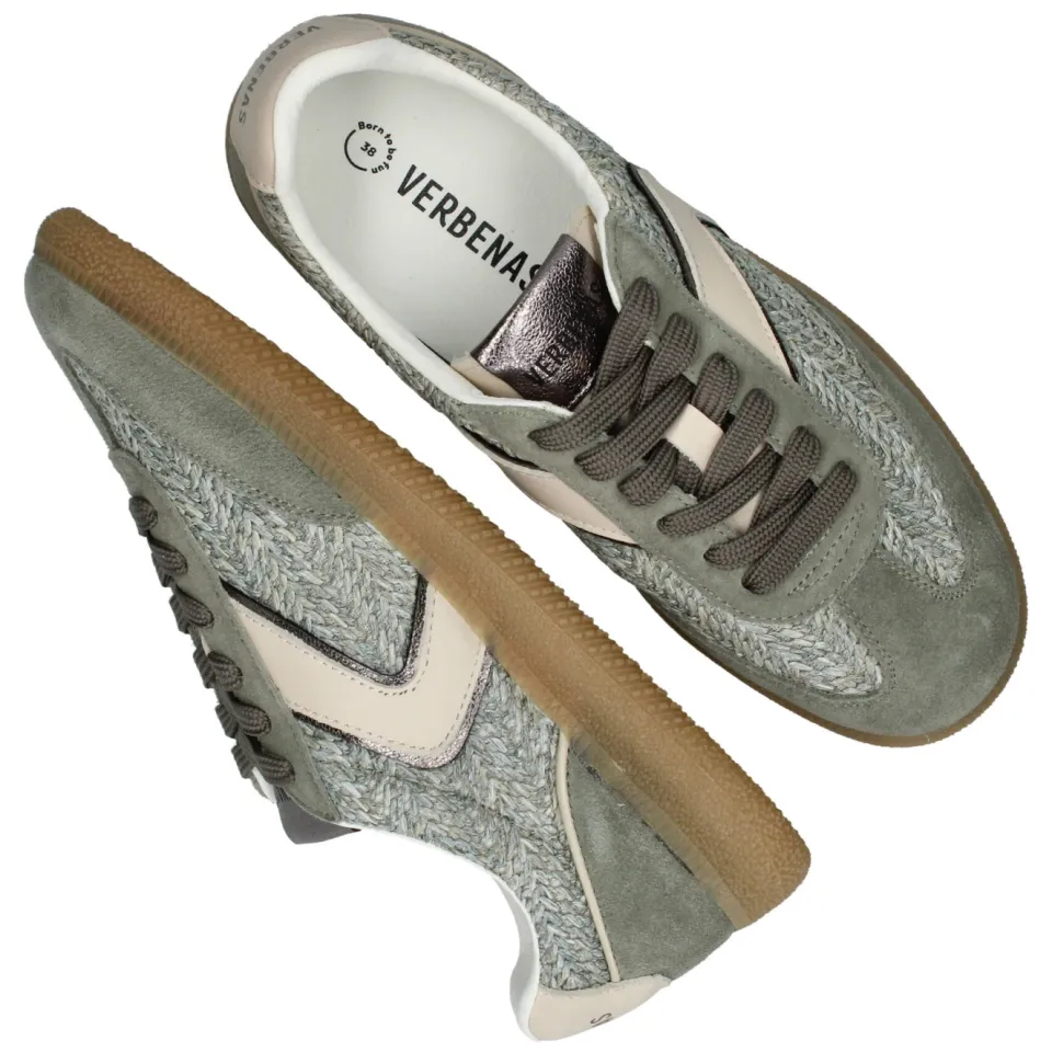 Verbenas Sound sneaker groen, foto 7