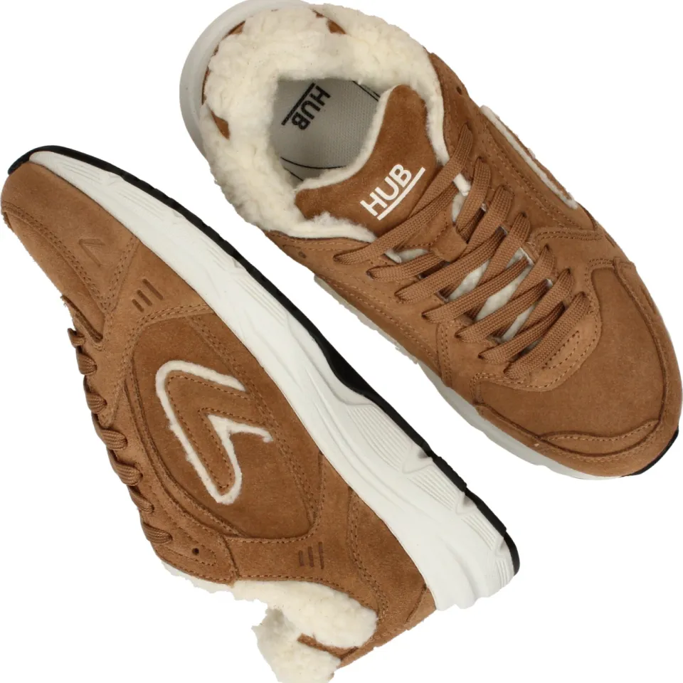 Hub Target W30 sneakers cognac, foto 4
