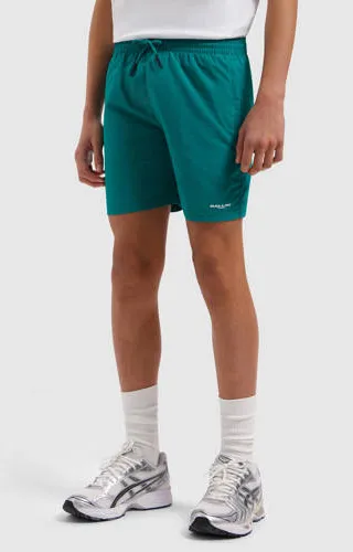 Ballin polyester zwemshort met logo groen, foto 3