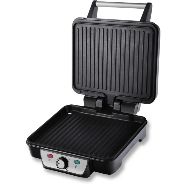 Inventum CG618 contactgrill grijs