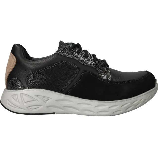 Wolky Bounce sneaker zwart