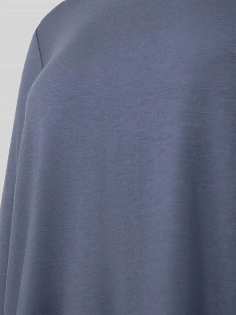 Marc O'Polo Loose fit pyjamabovendeel van modalmix donkerblauw, foto 2