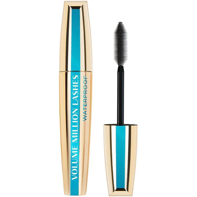 L'oréal Volume Million Lashes waterproof mascara zwart Zwart - Waterproof