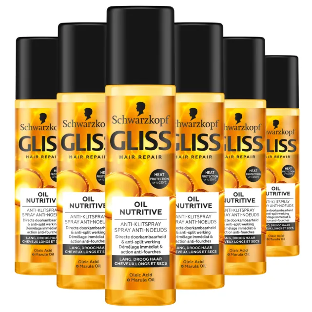 Gliss Oil Nutritive anti-klitspray, foto 2