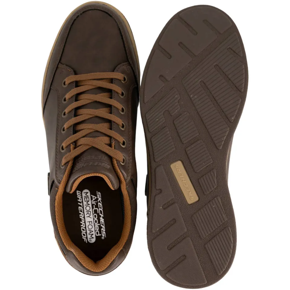 Skechers Sparkman sneakers - bruin, foto 7