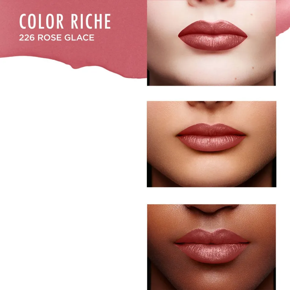 L'oréal Color Riche Satin lippenstift 226 Rose Glace, foto 6