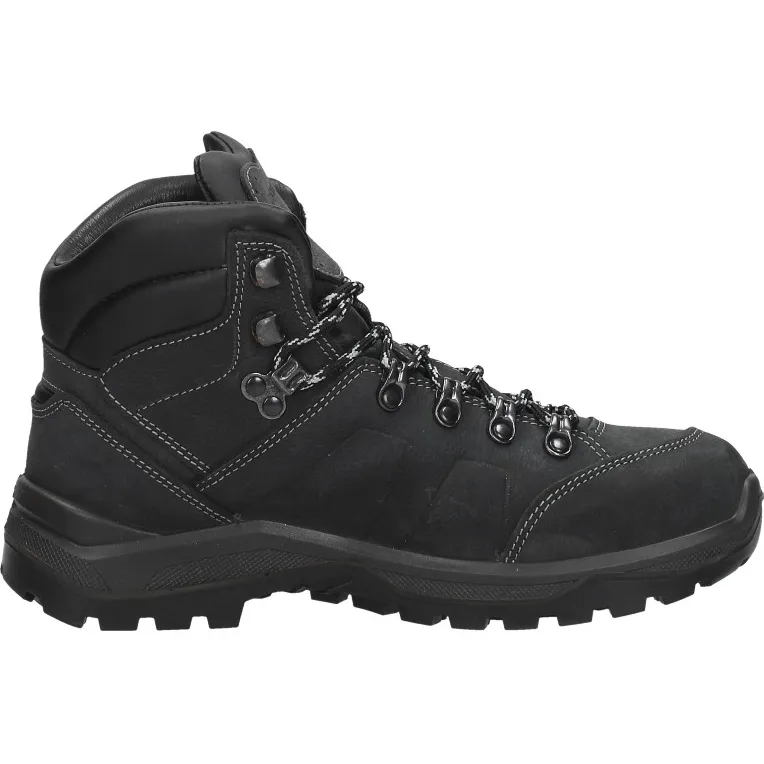 GriSport Utah Mid wandelschoenen zwart Donkergrijs