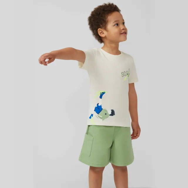 s.Oliver T-shirt ecru, foto 2