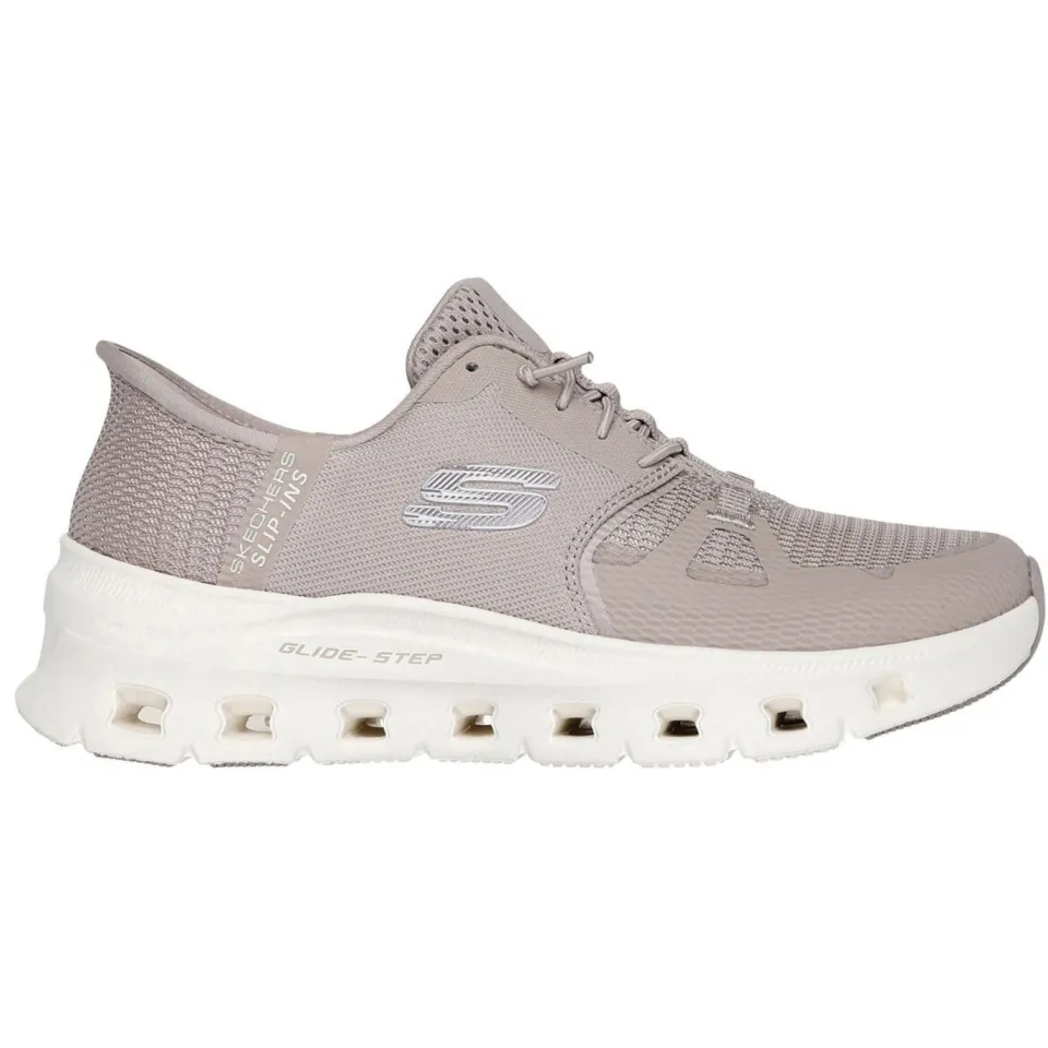 Skechers Slip-ins Glide-Step Pro sneaker taupe, foto 3