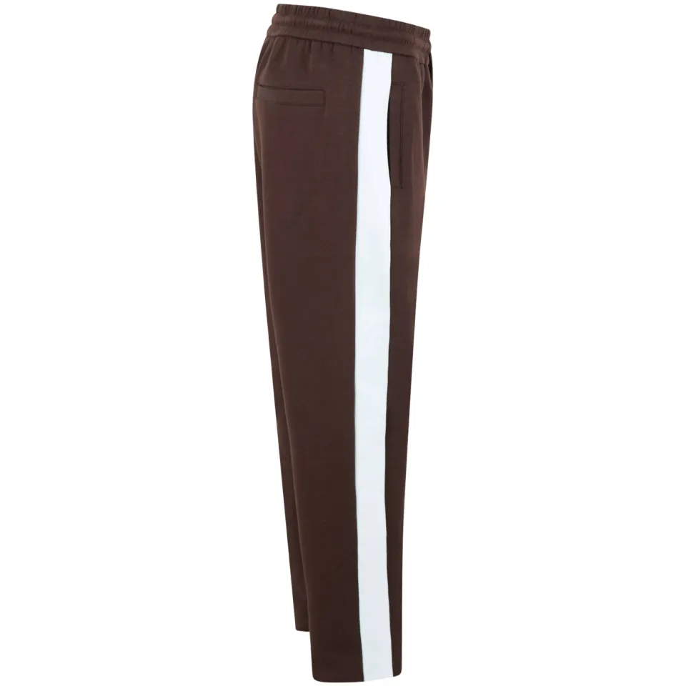 Shoeby sweatpants donkerbruin, foto 4