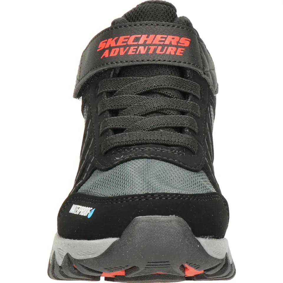 Skechers Rugged Ranger chunky sneakers zwart/rood, foto 6