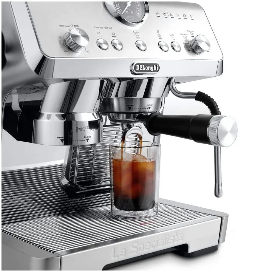 DeLonghi De'Longhi EC9555.M LA SPECIALISTA OPERA Espresso apparaat Grijs, foto 3