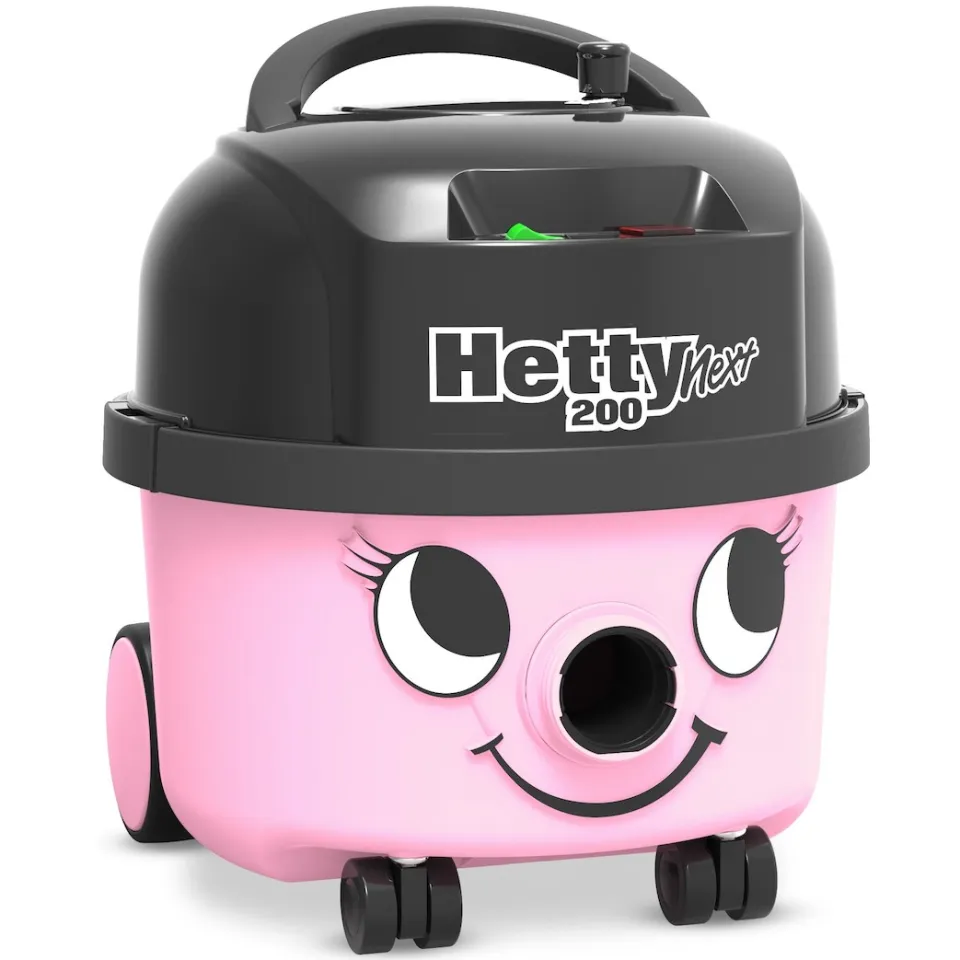 Numatic Hetty Next HVN-208-11 stofzuiger roze, foto 2