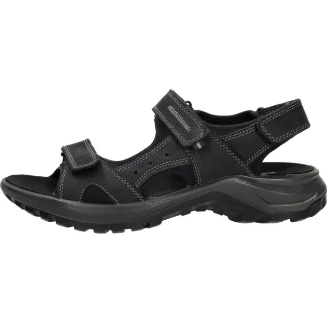 Sub55 Comfort Collection Lexa sandaal zwart, foto 2