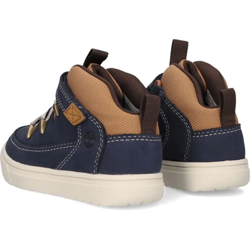 Timberland Lisbon Street hoge sneakers donkerblauw, foto 5