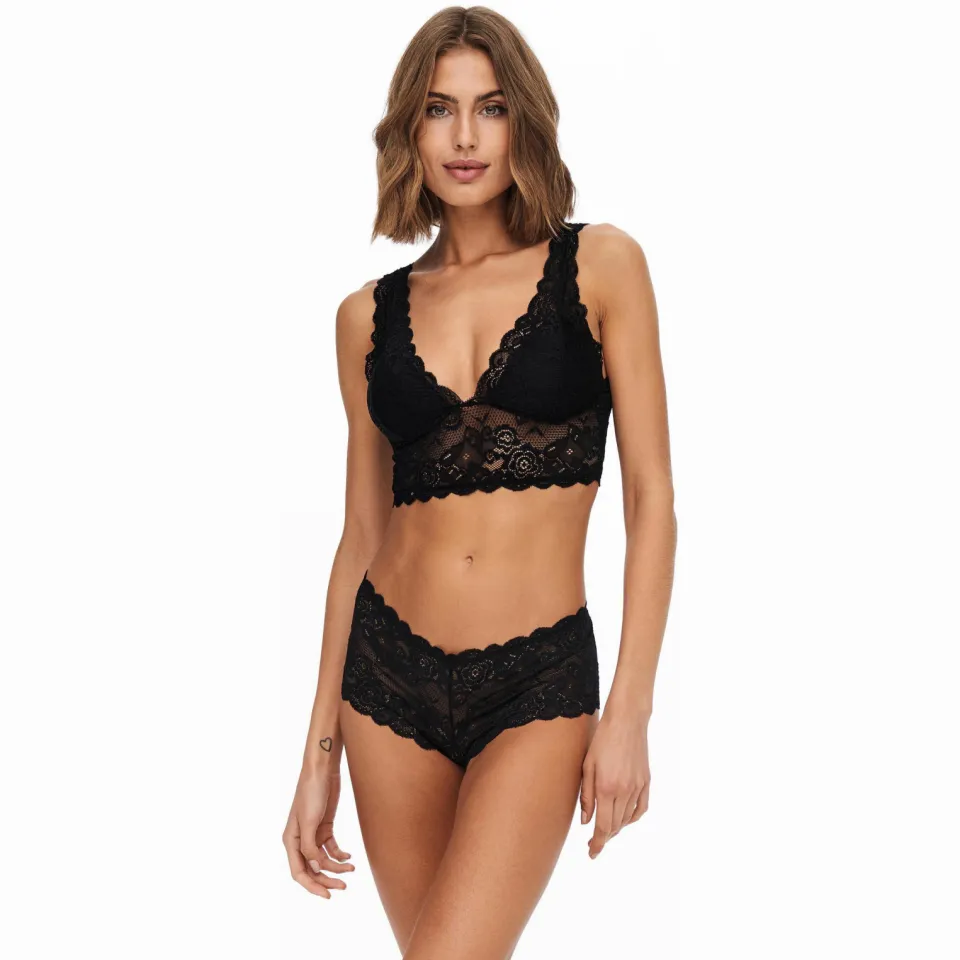 Only Chloe bralette zwart