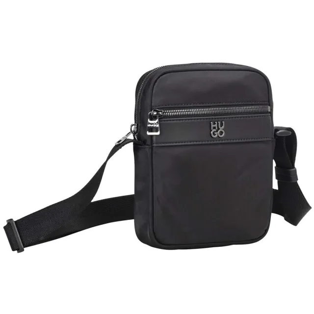 Hugo Quantic crossbodytas zwart
