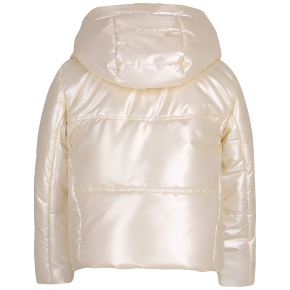 Like Flo Aukje quilted winterjas ecru, foto 3